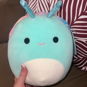 BNWT 8” Sid The Snail Squishmallow